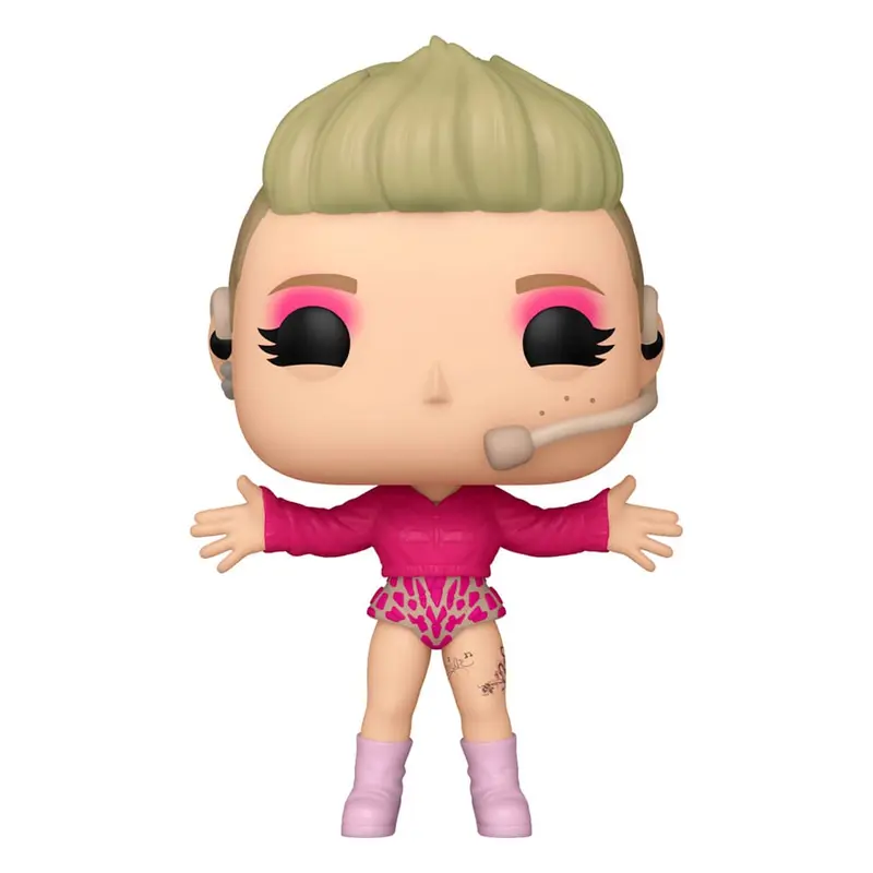 Pink POP! Rocks Vinyl Figur Trustfall Tour 9 cm