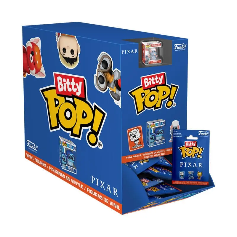 Pixar Bitty POP! Vinyl Figuren Display (32) 2,5 cm