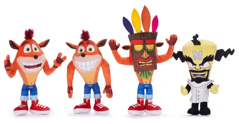 Play by Play - Crash Bandicoot