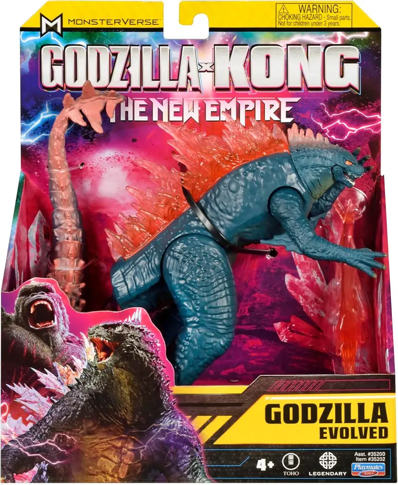 Playmates - Godzilla x Kong