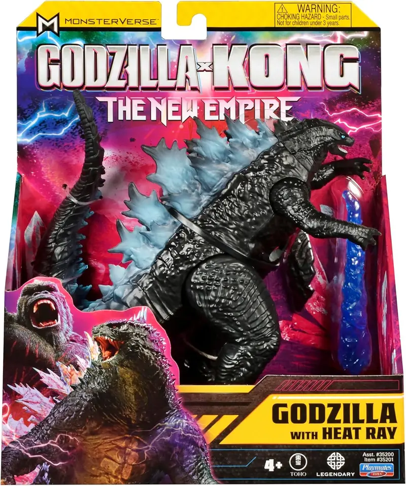 Playmates - Godzilla x Kong