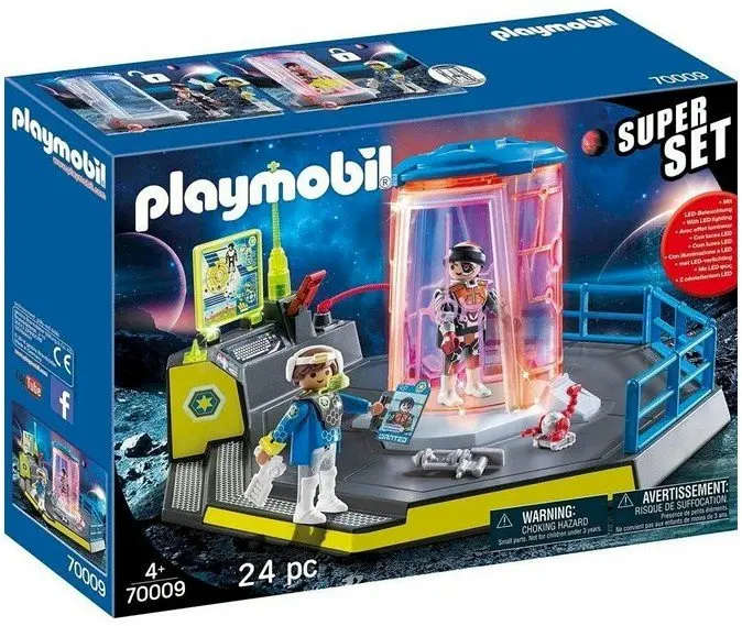 PLAYMOBIL Galaxy Police Gefängnis Spielset