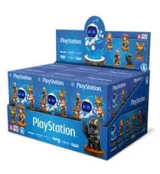 PlayStation Hero Box All Stars Series Minifiguren 12 cm Display (6)