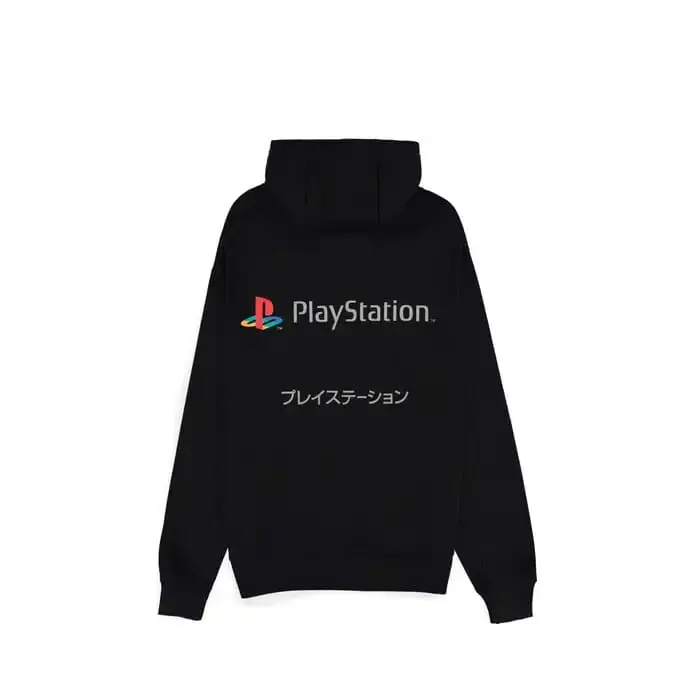 PlayStation Kapuzenpullover mit Reißverschluß