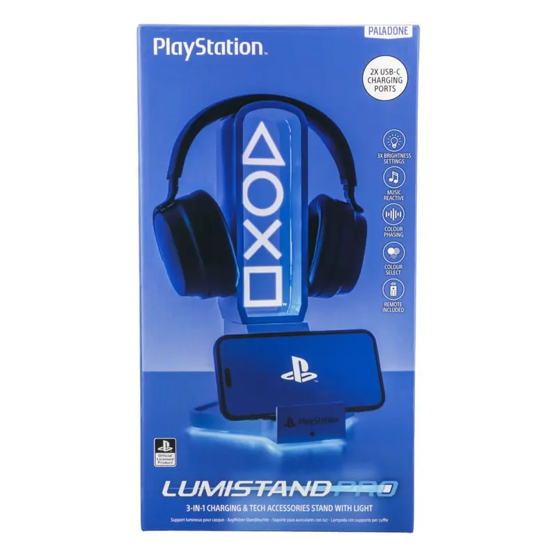 Playstation Kopfhörer-Halter mit Beleuchtung 30 cm