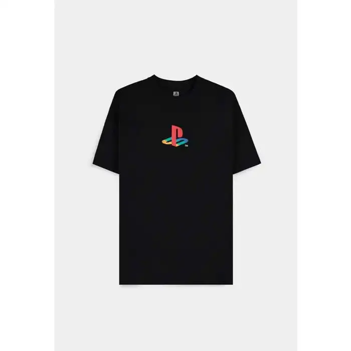 PlayStation T-Shirt Chest Logo Größe M