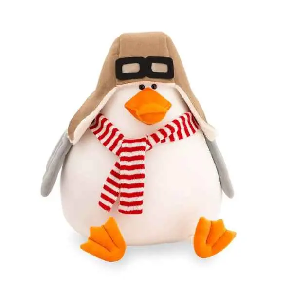 Plüsch Kuschelkissen "Große Gans" 50 cm Baby Kinder Kissen
