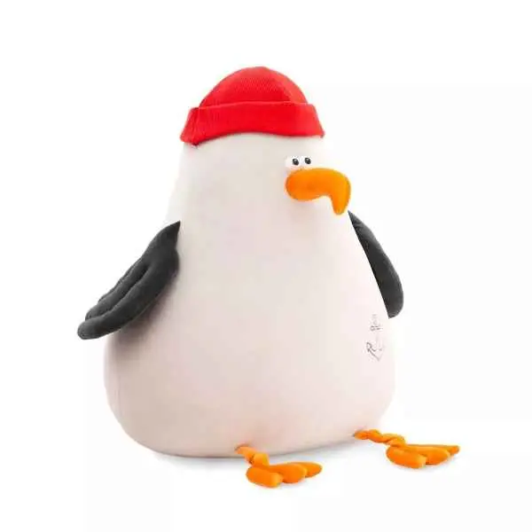 Plüsch Kuschelkissen "Großer Albatros" 50 cm Baby Kinder Kissen