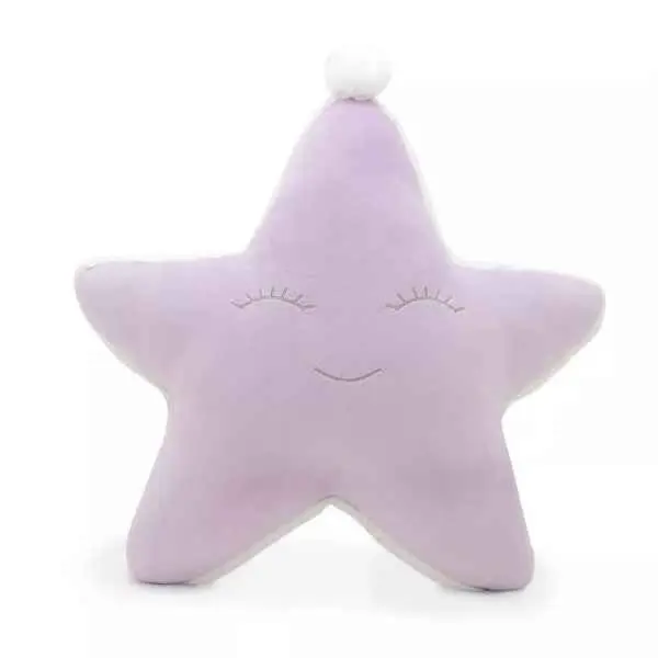 Plüsch Kuschelkissen "Lucky Star" 55x34x14 cm Baby Kinder Kissen