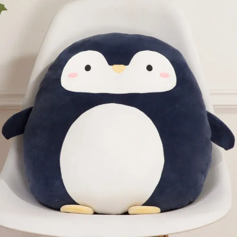 Plüsch-Pinguin Kuscheltier 40 cm | Weiches Kissen – Bimbino