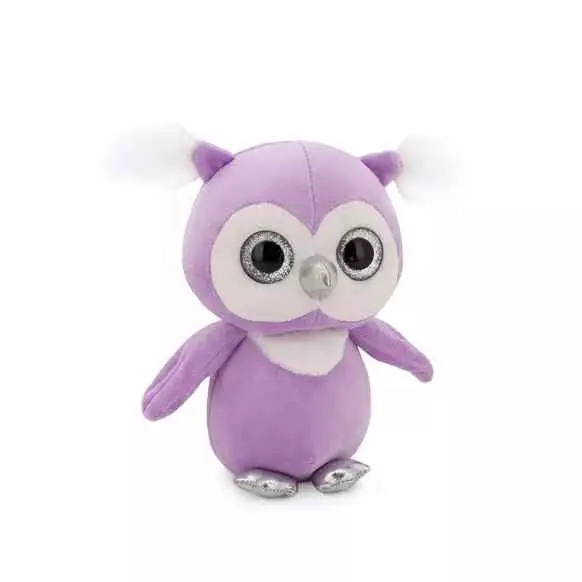 Plüsch und Stofftier "DIE Süße MINI EULE IN LILA" 20 cm