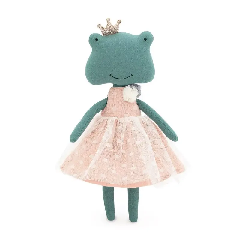 Plüsch und Stofftier "FIONA DER FROSCH" 30 cm ab 0 Jahren