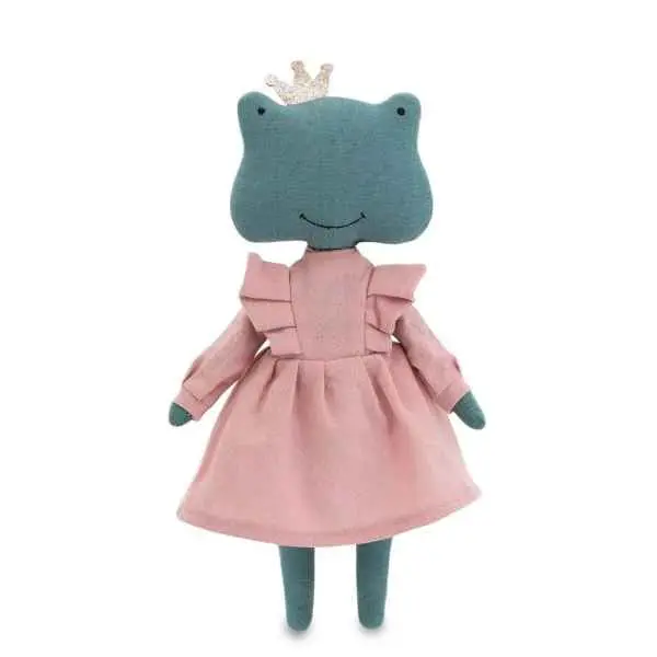 Plüsch und Stofftier "FIONA DER FROSCH" 34 cm ab 0 Jahren