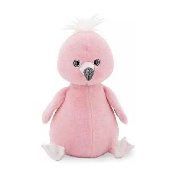 Plüsch und Stofftier "FLUFFY DER ROSA FLAMINGO" 22 cm