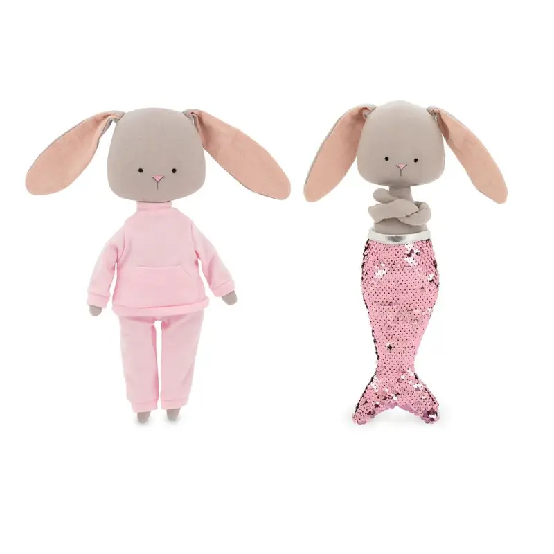 Plüsch und Stofftier "LUCY DER Hase" + Bonus 30 cm ab 0 Jahren