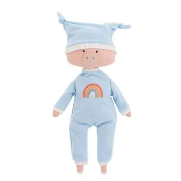 Plüsch und Stofftier "NICKY DAS SCHWEIN" 34 cm ab 0 Jahren