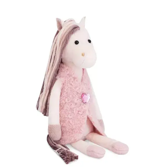Plüsch und Stofftier "Pinky das Pferd" Symbol 2026 16 cm