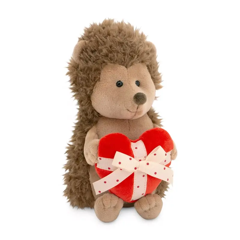 Plüsch und Stofftier "Prickle der Igel mit Herz " Life Collection 25 cm