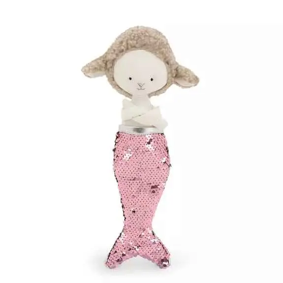 Plüsch und Stofftier "ZOE DAS SCHAF MEERJUNGFRAU" 29 cm ab 3 Jahre