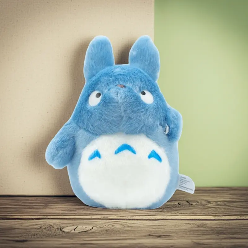 Plüschfigur blauer Totoro mit Beutel - Mein Nachbar Totoro