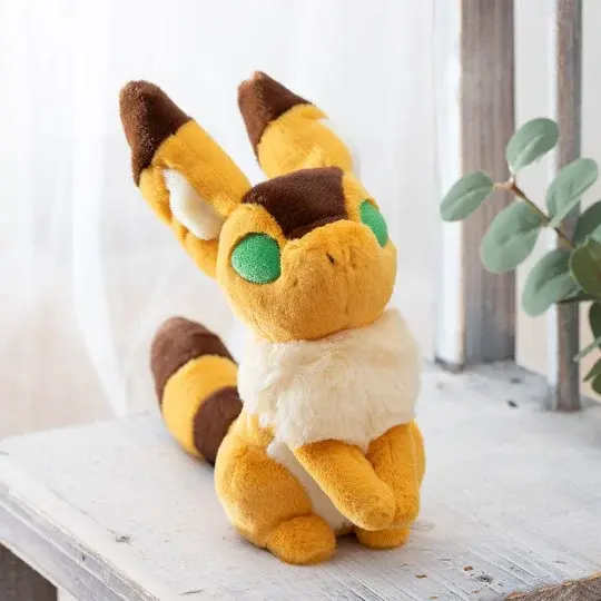 Plüschfigur Fuchshörnchen – Das Schloss im Himmel