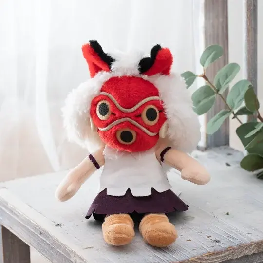 Plüschfigur San – Prinzessin Mononoke