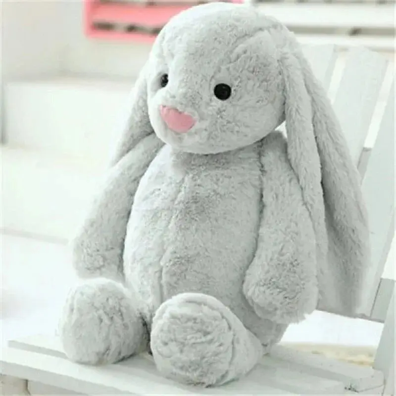 Plüschhase mit Schlappohren | Kuscheltier 30 & 40 cm – Bimbino
