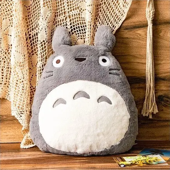 Plüschkissen Grauer Totoro - Mein Nachbar Totoro