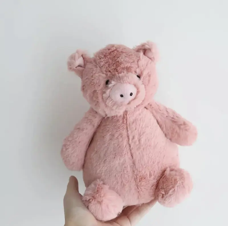 Plüschschwein Kuscheltier | Weiches Stofftier für Kinder – Bimbino