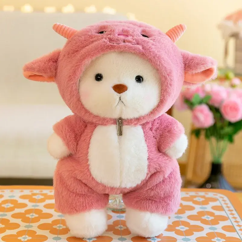 Plüschtier Bundle 3-teilig | Kawaii Kuscheltiere 35 cm – Bimbino
