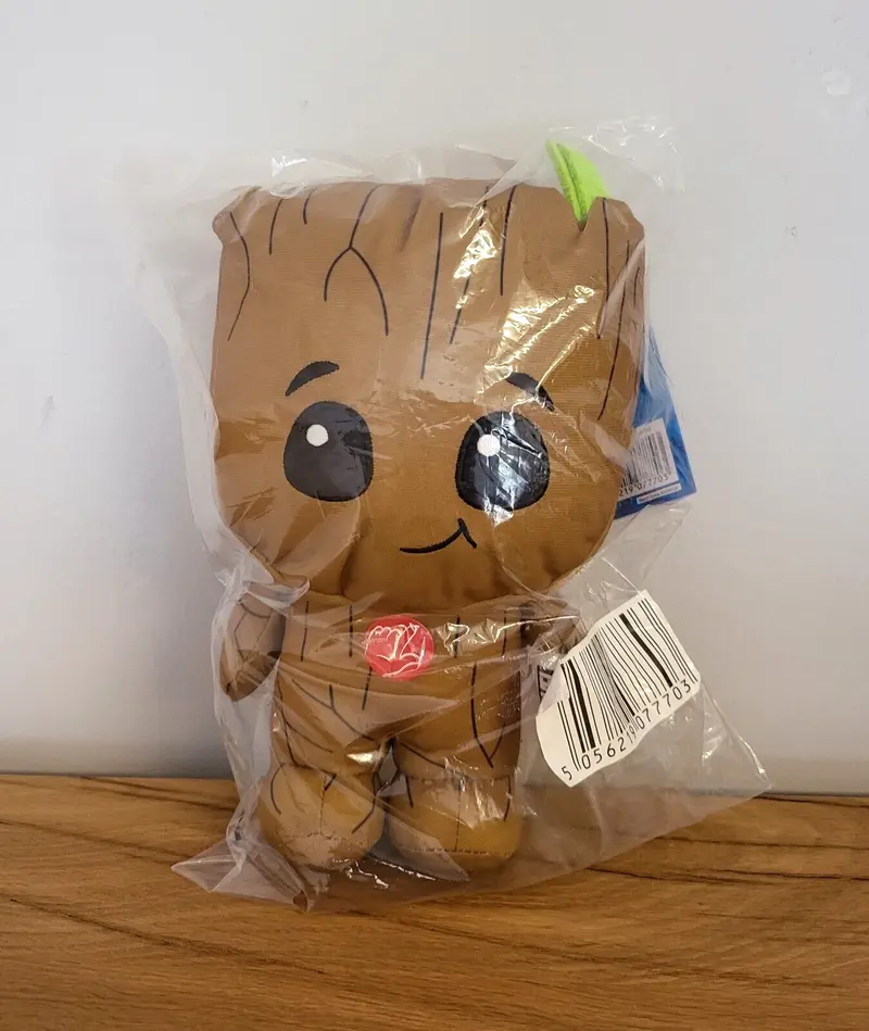 Plüschtier Stofftier Groot Guardians Galaxy Marvel Kuschel ca.27cm mit SOUND NEU