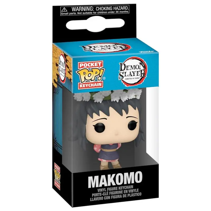 Pocket POP! Demon Slayer Makomo (Flower Headdress) (4 cm)
