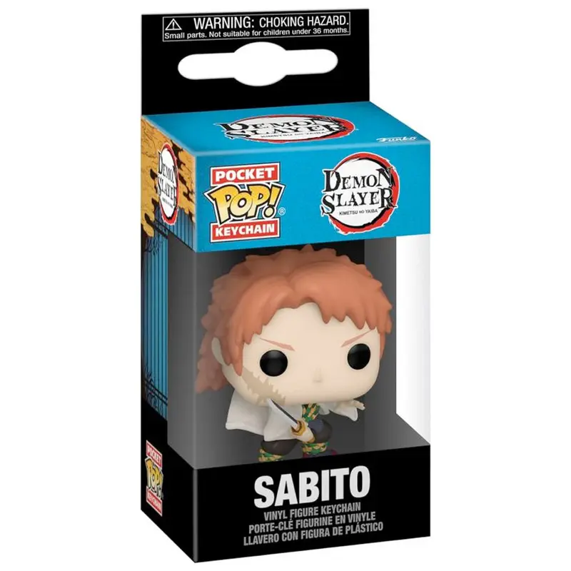 Pocket POP! Demon Slayer Sabito (No Mask) (4 cm)