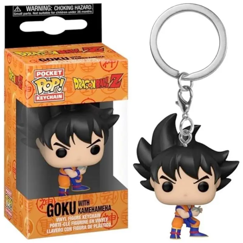 Pocket POP! Dragonball Z Goku w/ Kamehameha (4 cm)