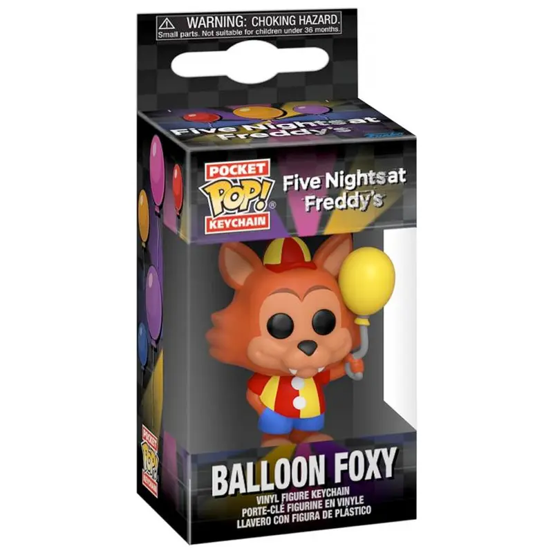 Pocket POP! Five Nights at Freddy´s Balloon Foxy (4 cm)