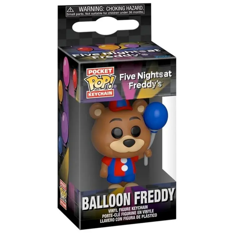 Pocket POP! Five Nights at Freddy´s Balloon Freddy (4 cm)