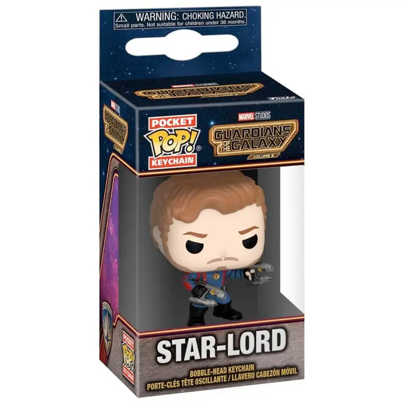 Pocket POP! Guardians of the Galaxy 3 Star Lord (4 cm)