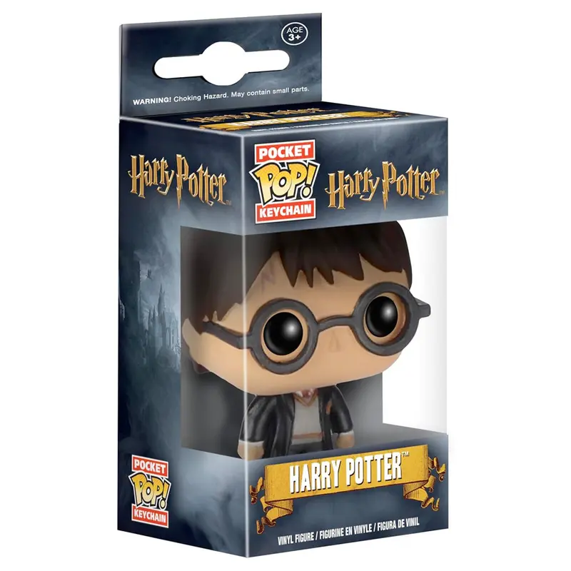 Pocket POP! Harry Potter Harry (4 cm)