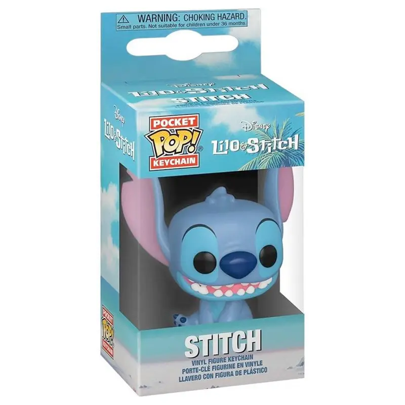 Pocket POP! Lilo & Stitch - Stitch (4 cm)