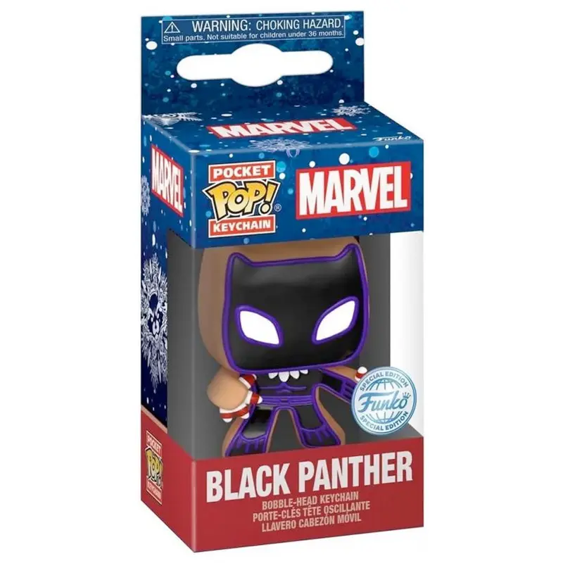 Pocket POP! Marvel Holiday Black Panther (4 cm)