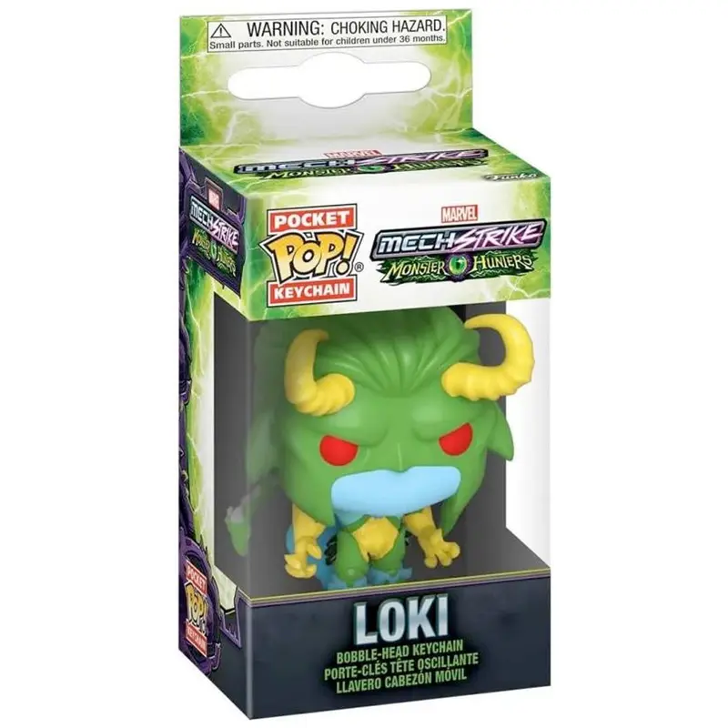 Pocket POP! Marvel Monster Hunters Loki (4 cm)