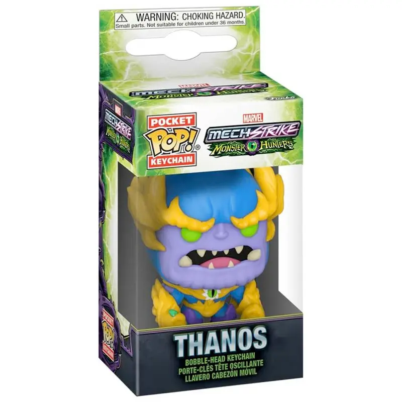 Pocket POP! Marvel Monster Hunters Thanos (4 cm)