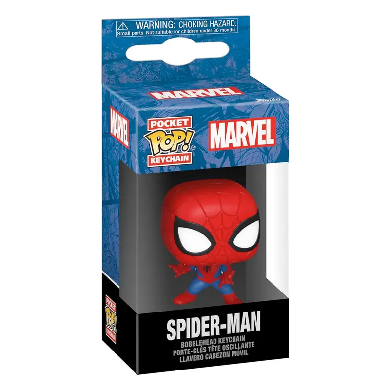 Pocket POP! Marvel Spiderman (4 cm)