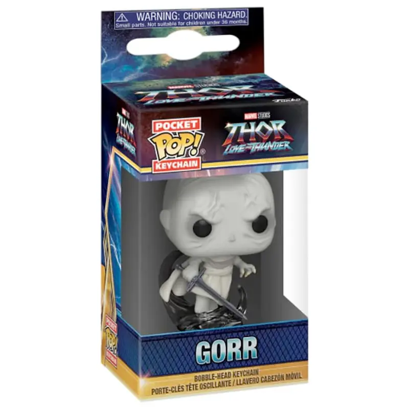 Pocket POP! Marvel Thor Love and Thunder Gorr (4 cm)