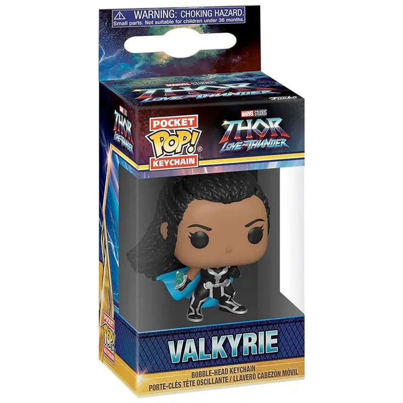 Pocket POP! Marvel Thor Love and Thunder Valkyrie (4 cm)