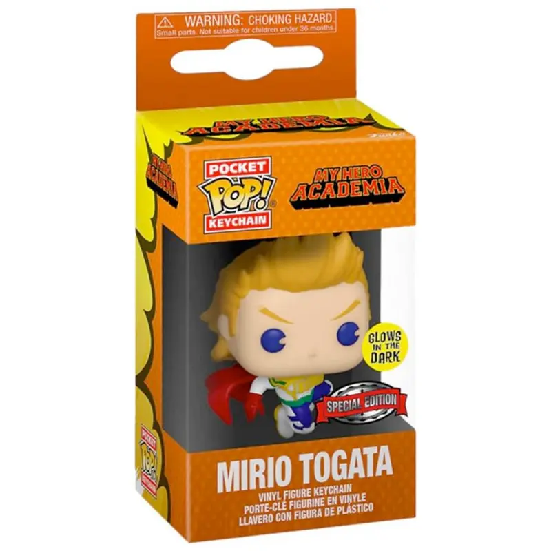Pocket POP! My Hero Akademie Mirio in Kostüm(GW) (4 cm)