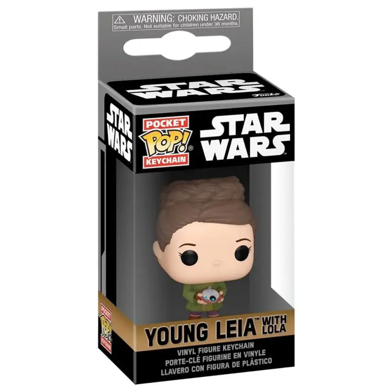 Pocket POP! Obi-Wan Kenobi S2 Young Leia Organa (4 cm)