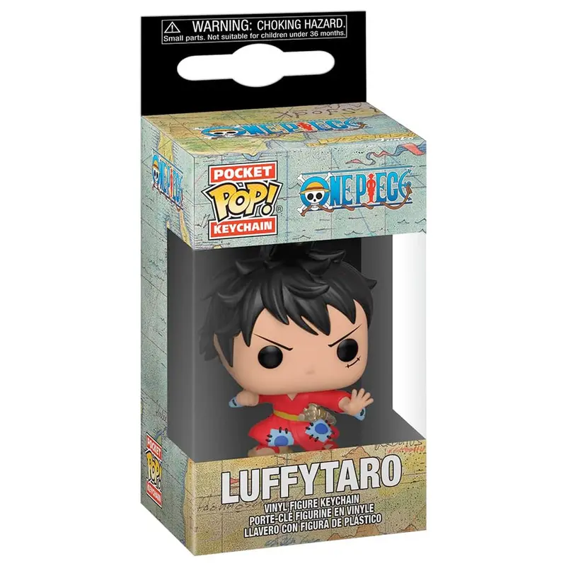Pocket POP! One Piece Luffy in Kimono (4 cm)