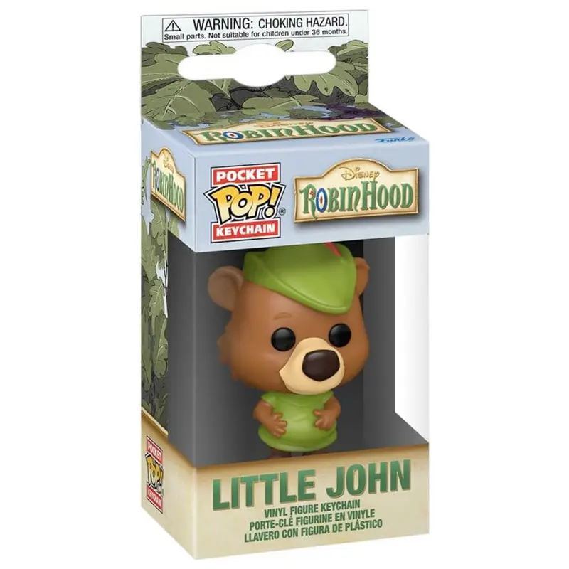 Pocket POP! Robin Hood Little Jon (4 cm)