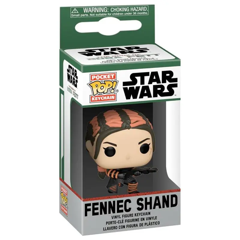Pocket POP! Star Wars Book of Boba Fett Fennec Shand (4 cm)